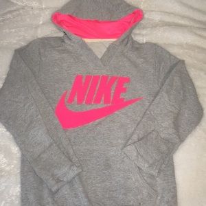 Nike gym suit includes sweatpants and hoodie